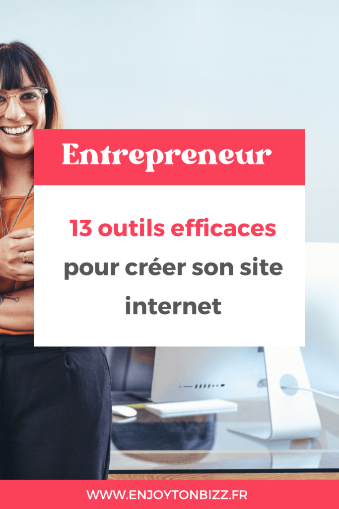 13 outils pour créer son site internet