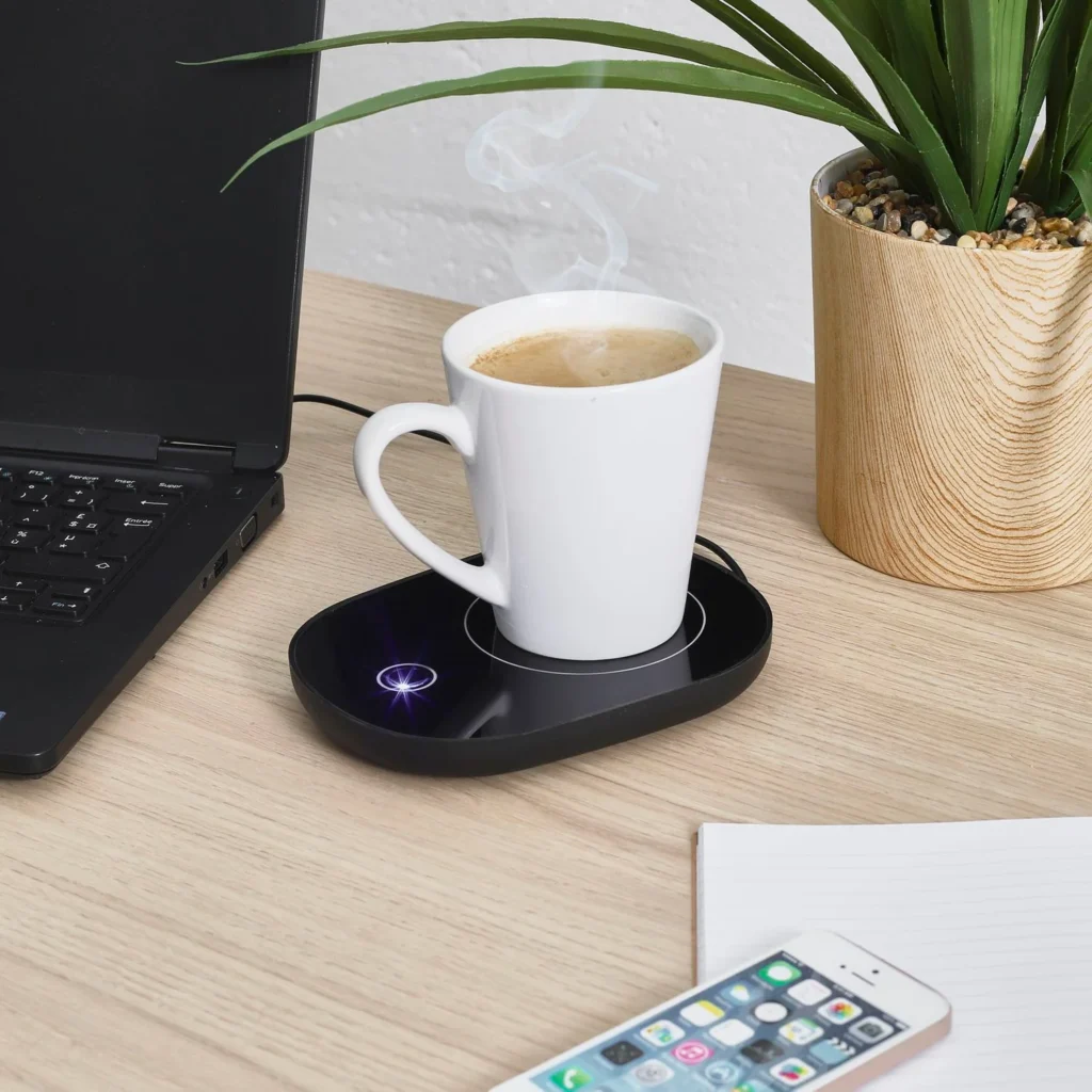 chauffe tasse usb idées cadeaux entrepreneur